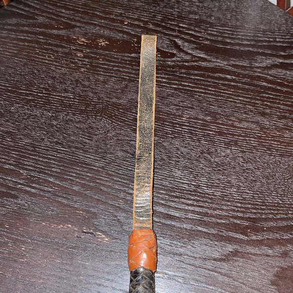 Vintage 1930’s Braided Leather Billy Club. RARE FIND - Picture 5 of 5